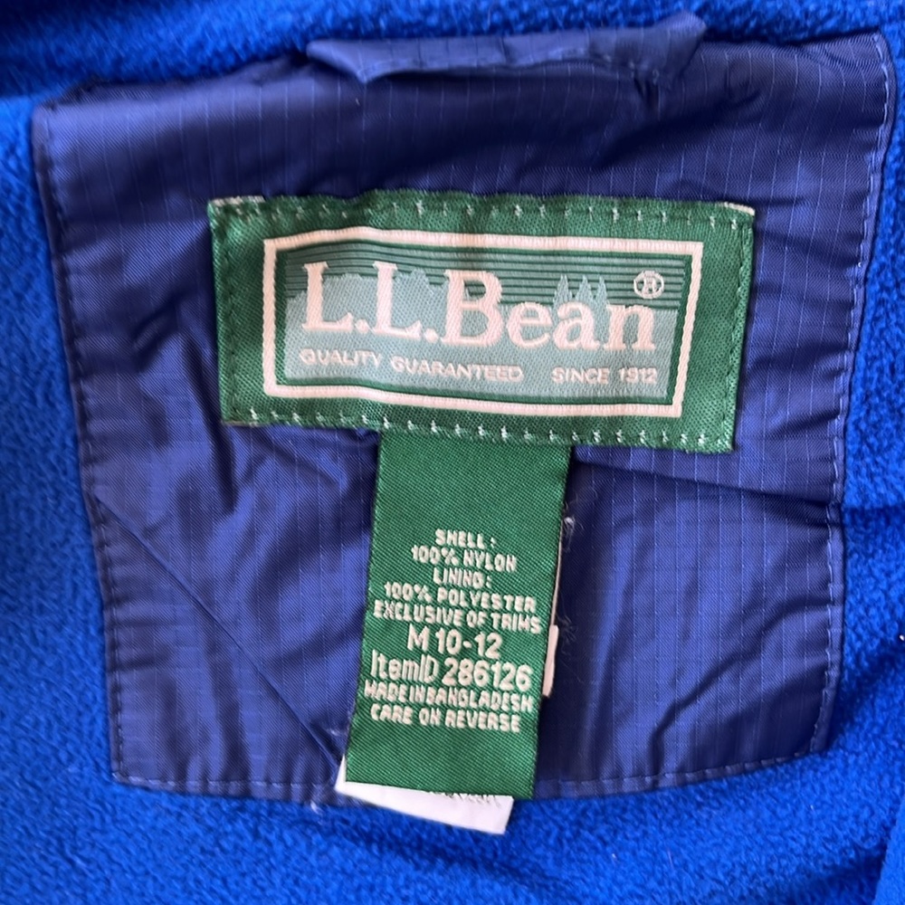 LL Bean Jacket. - Picture 3 of 5